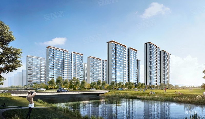 随时看房地铁口,江与城二手房,390万,3室2厅,2卫,121平米-南京安居客