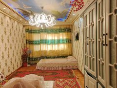 喀什喀什市喀什城区廊桥水岸 1室1厅1卫 电梯房 45平 南北通透出租房源真实图片