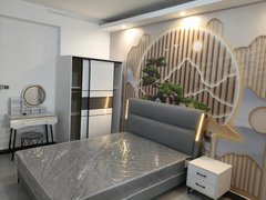 湖州吴兴万达广场（无中J费)珀莱雅附近江南美墅一室一厨一卫出租出租房源真实图片