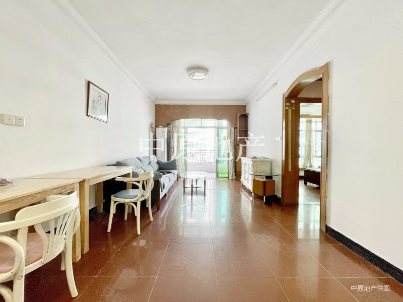 租4600元富景花园小高层电梯正规两房格局方正随看