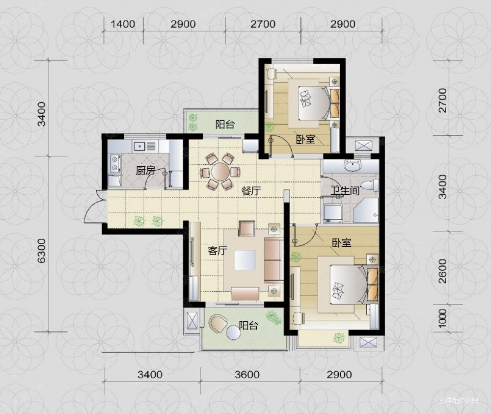精装修房东诚心卖价格可谈有车位