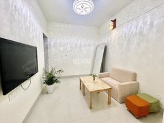 茂名茂南明湖百货近人民医院 金色家园 2房 电梯房 包物业  家电家私齐出租房源真实图片