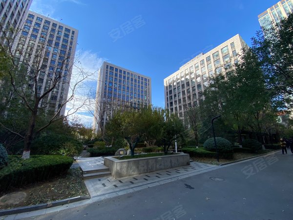 北京门头沟永定西长安壹号(19号院)19号院2居2卫1厅,距离地铁上岸站60