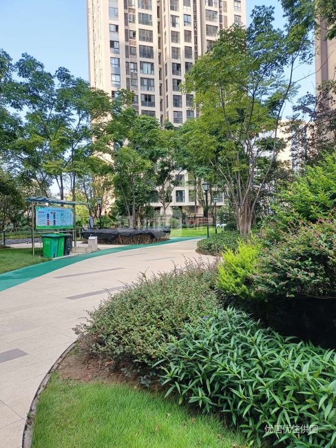 毛坯 115平 联发龙洲湾一号c组团 看房方便 有钥匙