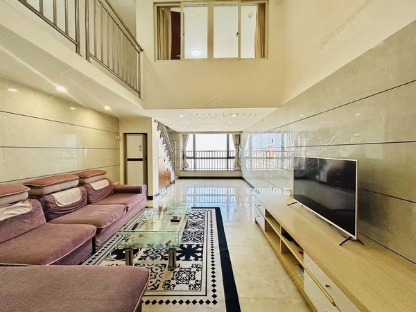 大石小区房 敏捷华美国际复式两房 景观好 民水电 可租外国人