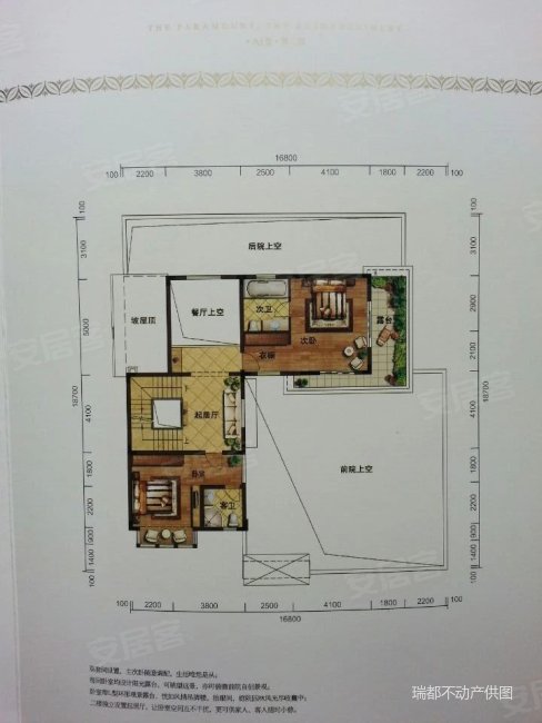 建发浅水湾内圈头排位置 观景效果佳 前后双重花园 户型方正