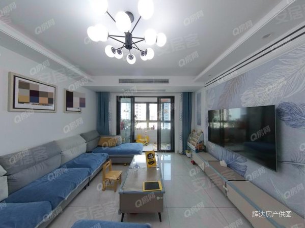 滨湖云谷精装满二 全明通透3室2厅 楼层好 环境好 近地铁,云谷名庭