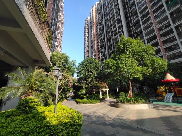 深圳宝安沙井中泰国际新出沙井(中泰国际)豪装3房2卫,家私全齐月卡