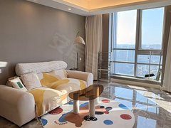 南京建邺奥南轻奢风双地铁河西奥体奥南落地窗小米阿里金陵天地两居室升龙汇金出租房源真实图片