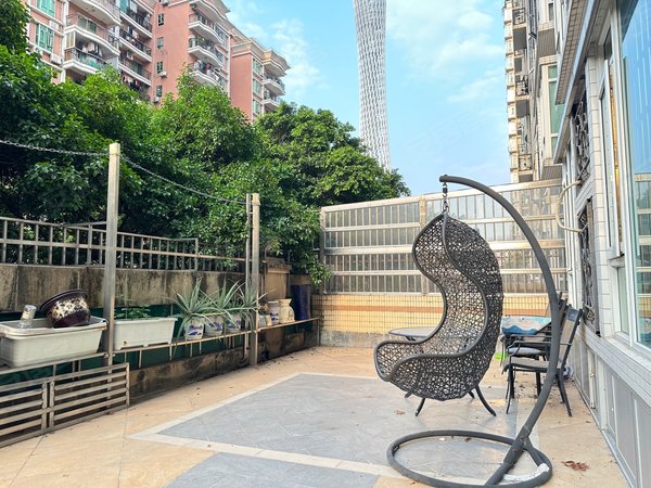 【多图】帝景华苑,广州塔租房,帝景华苑 带80平大露台 可望广州塔