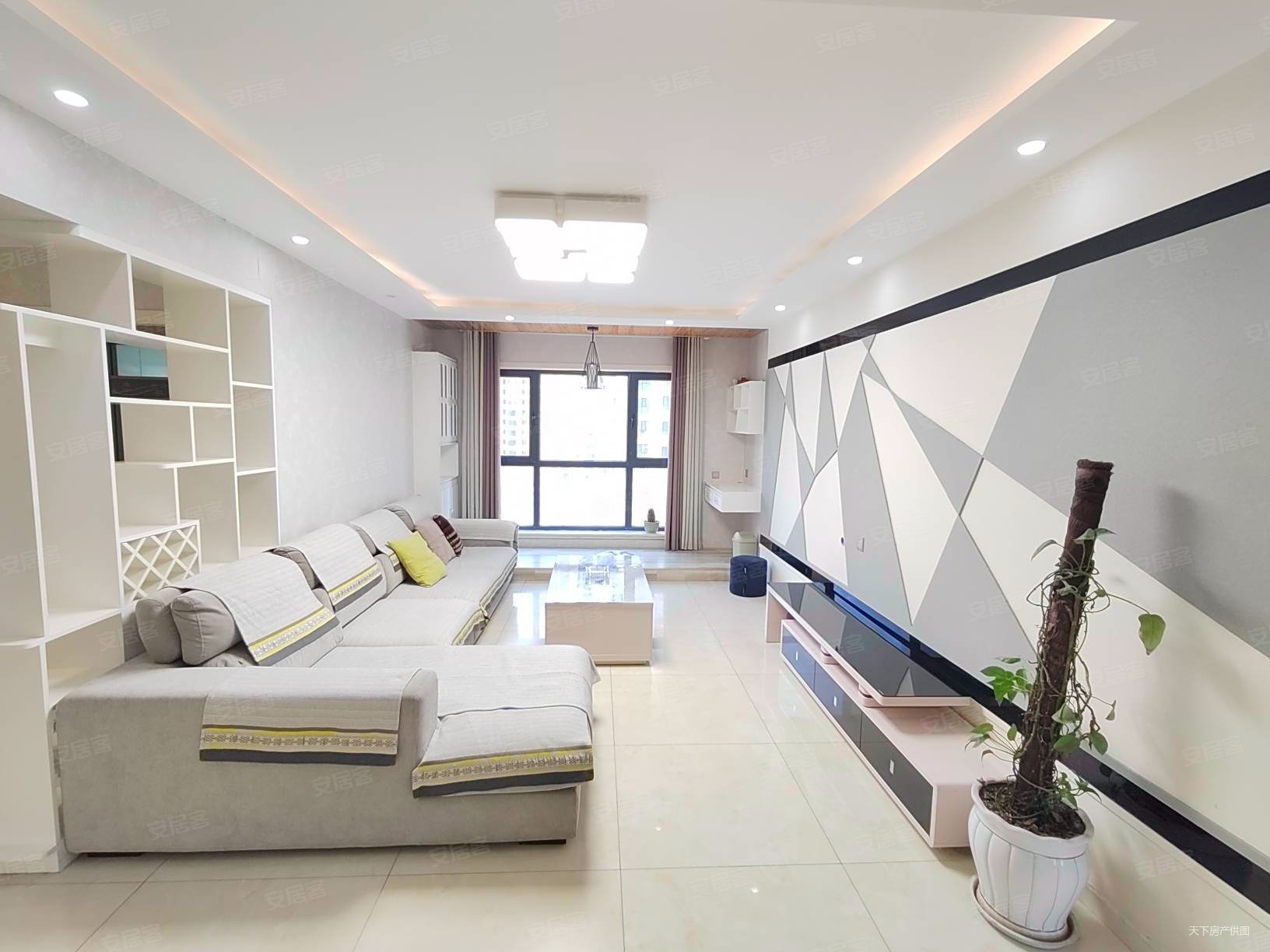 瑞南紫郡2室2厅1卫105㎡南北110万