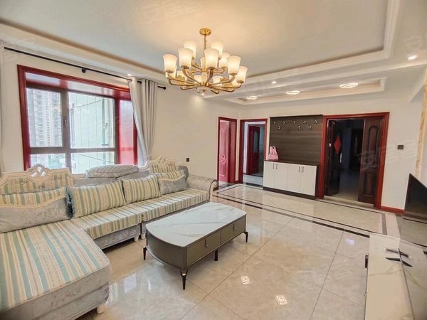 太原万柏林长风商务区太化蓝月湾季付 华润悦府 蓝月湾 精装三居双卫