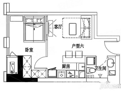 户型图