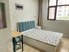 通辽科尔沁桥北水域蓝湾东郡单间出租，可洗衣服洗澡，设施齐全可月付出租房源真实图片