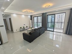 绍兴诸暨诸暨市区祥生城市之光三室两厅豪华装修拎包入住诸暨城西宝龙广场附近出租房源真实图片