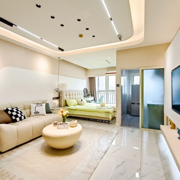 整租｜四方坪 北辰一居室~学生可月付 短租 免押金 伶包入住