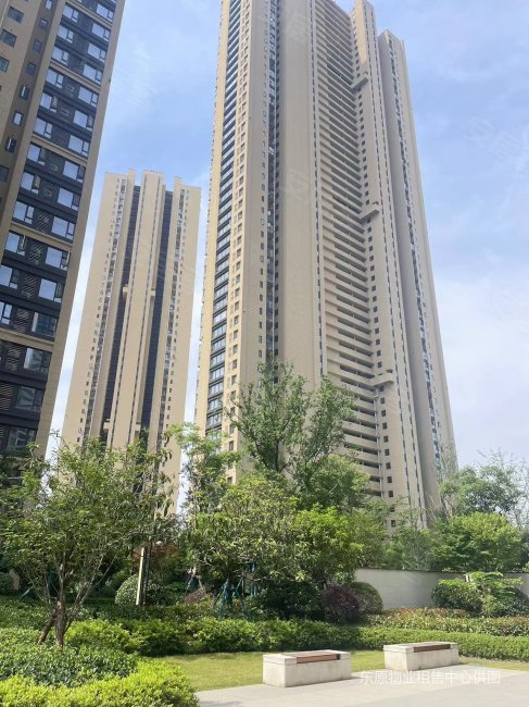 东原启城二期单位5号线地铁口视野开阔交通便利随时看