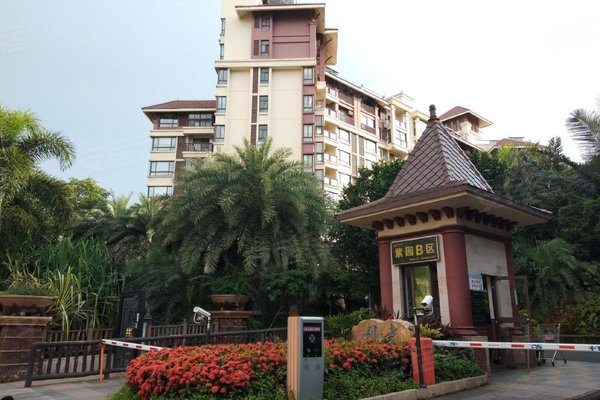 海口小区 秀英小区 秀英大道小区 紫园b区