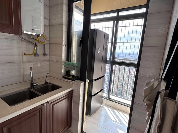 【多图】奥园永和府(三期),新阳租房,急租市中心朝阳精装三房全新拎包