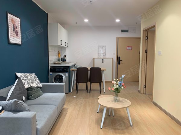 【多图】半岛逸景一组团7幢,茄子溪租房,2号线轻轨旁精装一室出租