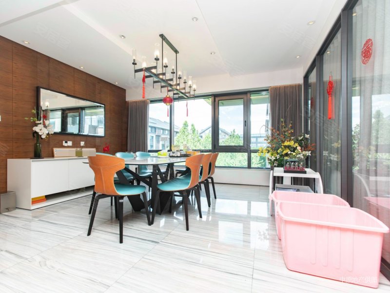 万柳书院中间位置顶层复式把东边户型带3个车位满五年