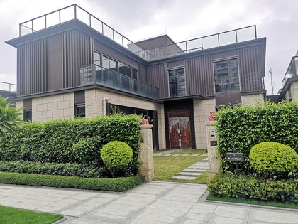 绿岛映月湾花园别墅