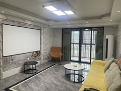 桂林七星五里店多套四房 彰泰天街精装三房二厅二卫 中间楼层 拎包入住出租房源真实图片