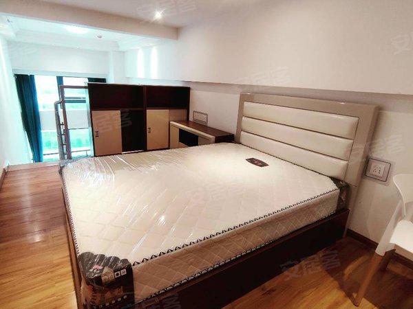 首海伦国际网红单身小公寓!拎包入住!设计合理!半年付!