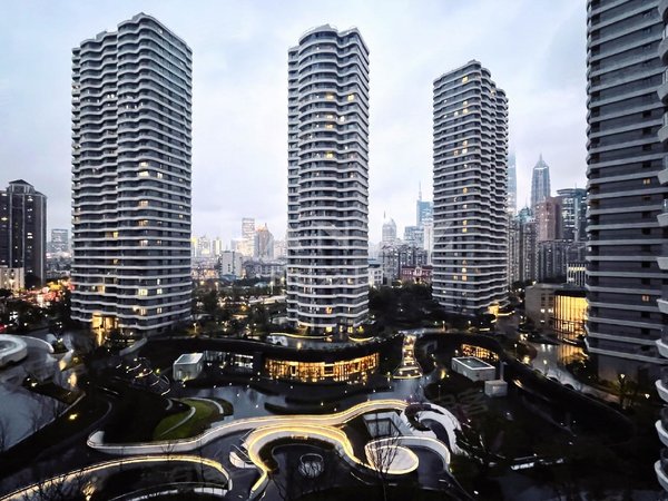 上海浦东陆家嘴九庐(陆家嘴滨江金融城)九庐4室415诚意出租丨一线江景