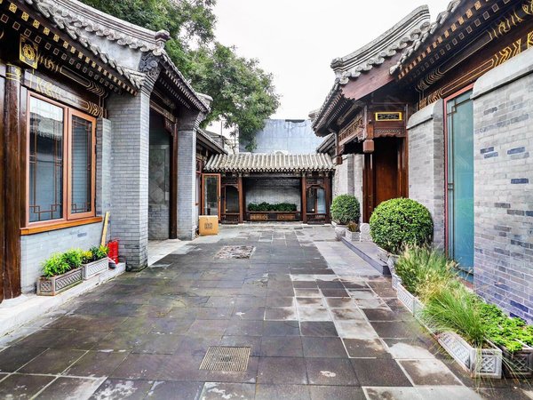 北京怀柔怀柔周边山水四合院(可谈价,随时看)东四1200平大型三进院