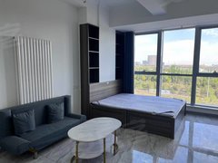 鄂尔多斯东胜铁西二期可月租季租半年租 凹凸广场公寓 家具家电齐全 拎包入住出租房源真实图片