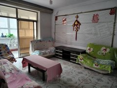 喀什疏勒疏勒城区疏勒县八一中学家属院二楼，三室两厅，有简单家具，可做饭洗澡出租房源真实图片
