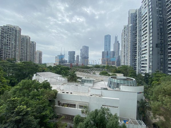 深圳南山华侨城中信红树湾(北区)红树湾北区,精装一房一厅,东南向