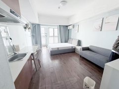 武汉沌口开发区体育中心经开万达可短租 可月付 随时看 地铁口 拎包入住 楼层朝向好出租房源真实图片