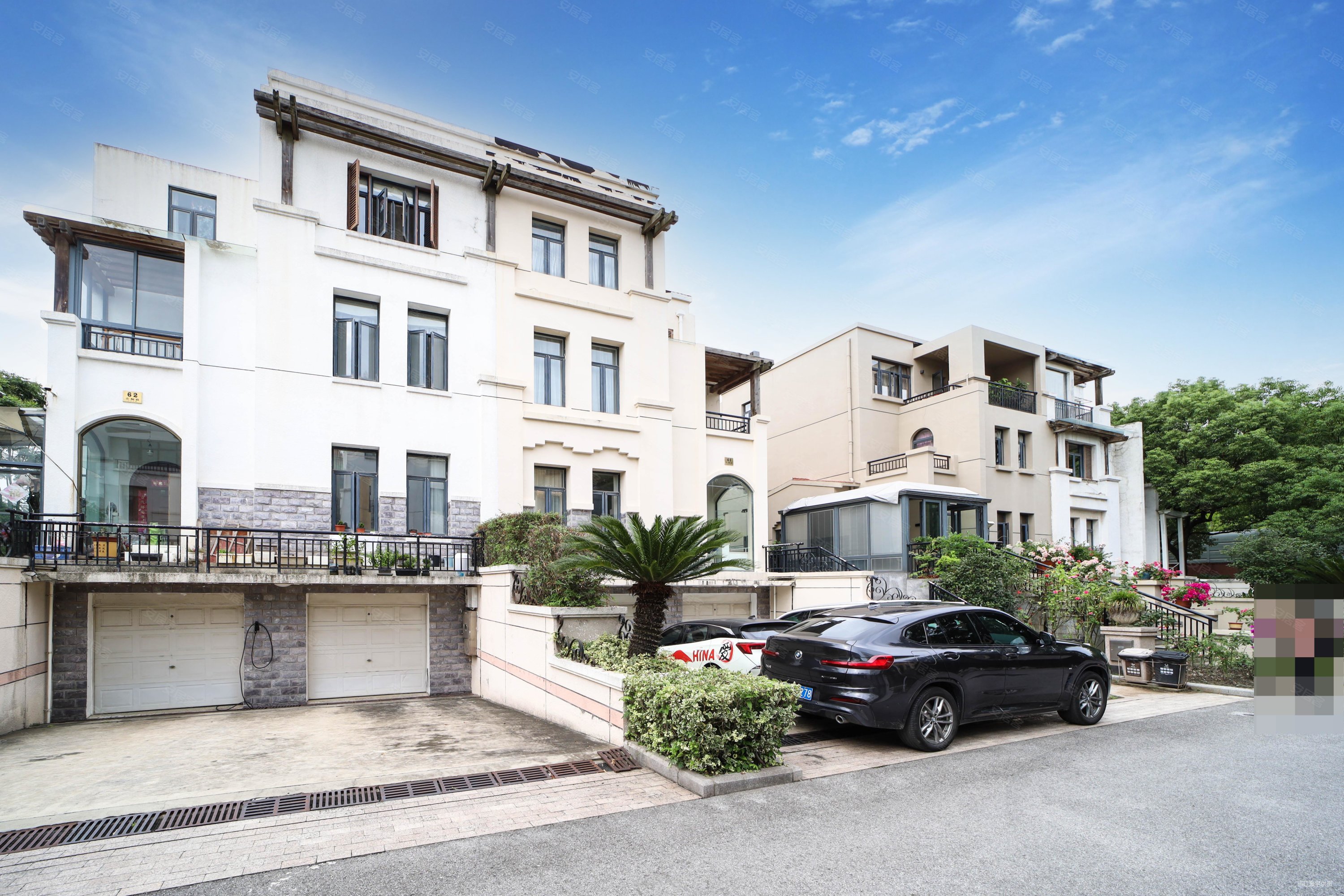 双拼别墅精装修保养好诚意出售精装可拎包入住