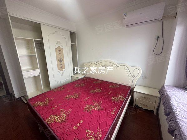 淮南凤台万嘉广场福海园福海园 2室2厅1卫 拎包入住 精装修 楼层好 采光好出租房源真实图片