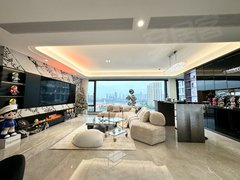 厦门湖里市行政中心国贸天琴海 一梯一户看海看湾双落地窗大平层带大浴缸出租房源真实图片