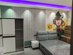 德清德清市区奥体中心金鹅山小区主卧室 南北通透 便宜急租 地铁口出租房源真实图片