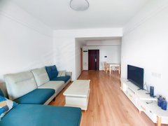 武汉黄陂武湖联投汉口郡(二期) 2室1厅1卫  电梯房 精装修88平米出租房源真实图片