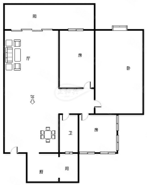 星光大道 带电梯 精装可拎包入住 刚需小三居 交通便利
