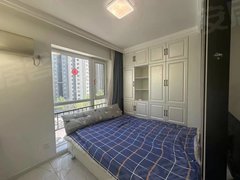 丹东振兴新城区新加坡城一室的房子精装修拎包入住包物业取暖随时看房出租房源真实图片