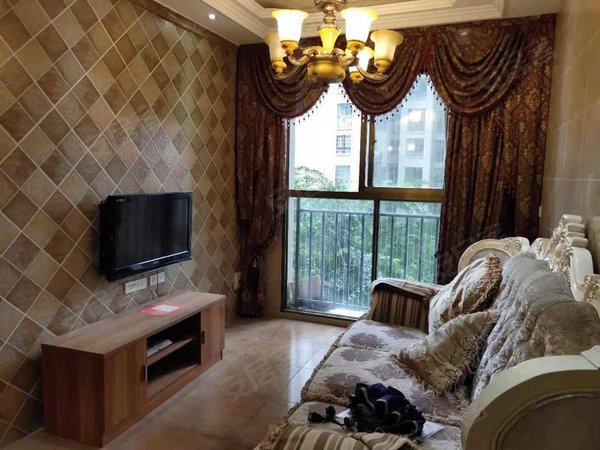 重庆荣昌荣昌城区同景巴黎左岸巴黎左岸,跃层式,金典两房出租房源真实