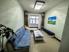 嘉峪关镜铁水晶街和畅园  6楼  2室2厅1卫  拎包入住出租房源真实图片