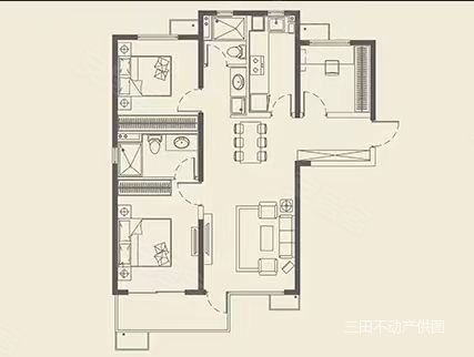 长寿区翰林港湾4室3厅2卫198㎡西52万