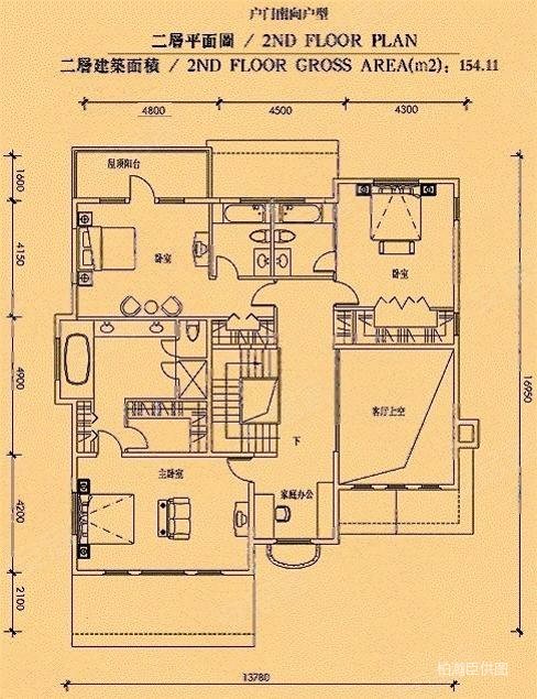 优山美地(b区) 装修好 南北通透  商品住宅