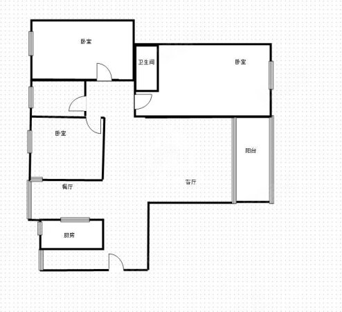 观澜溪谷3室2厅2卫133.4㎡东75万