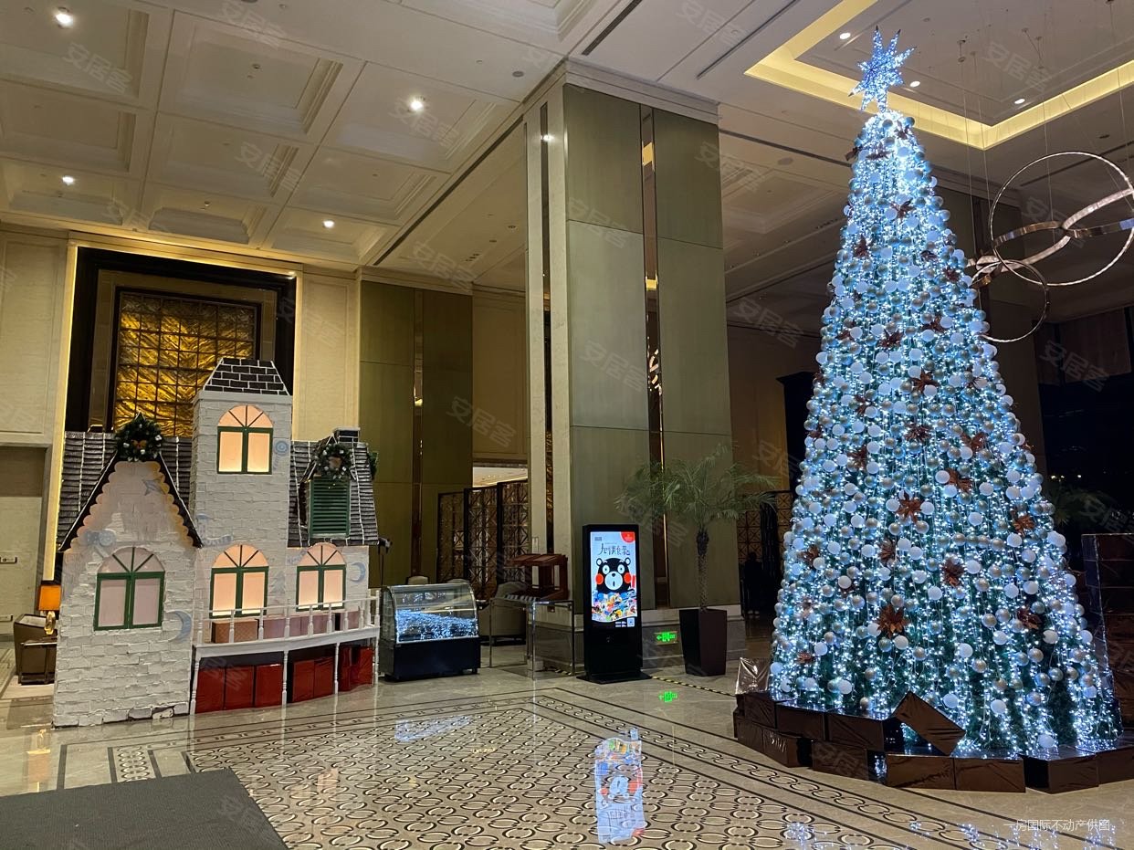 高新区二手次新房 精装未住 一梯一户小高层 中欧国际城览秀城