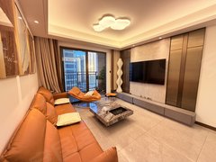 昆明官渡官南大道中骏天誉2期 精装三室两卫 家具家电齐全 近万达大商汇南悦城出租房源真实图片