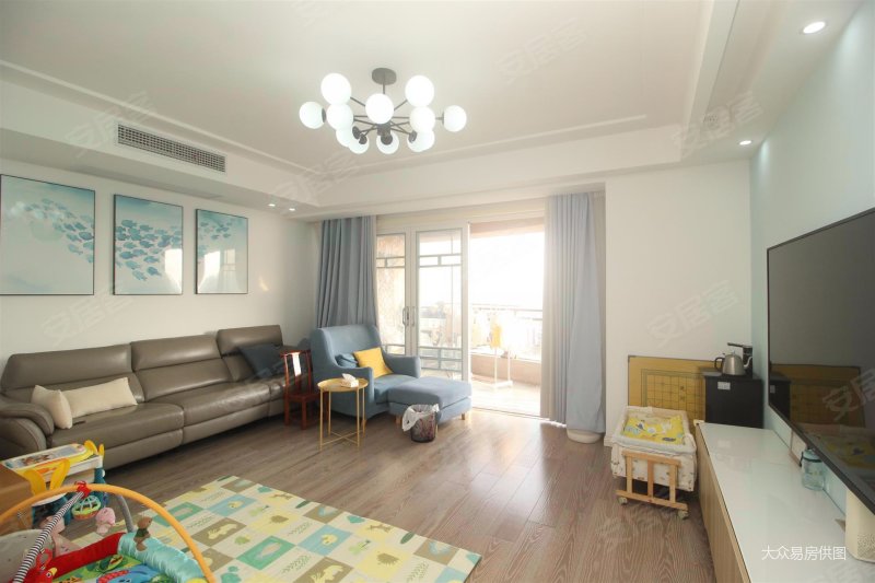 常工城尚城尚城绿园3室2厅