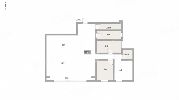 城市星座(红星西街1728号)3室2厅2卫164㎡南北163万